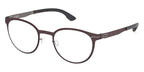 ic! Berlin Robin Small Bordeaux Graphite Glasses