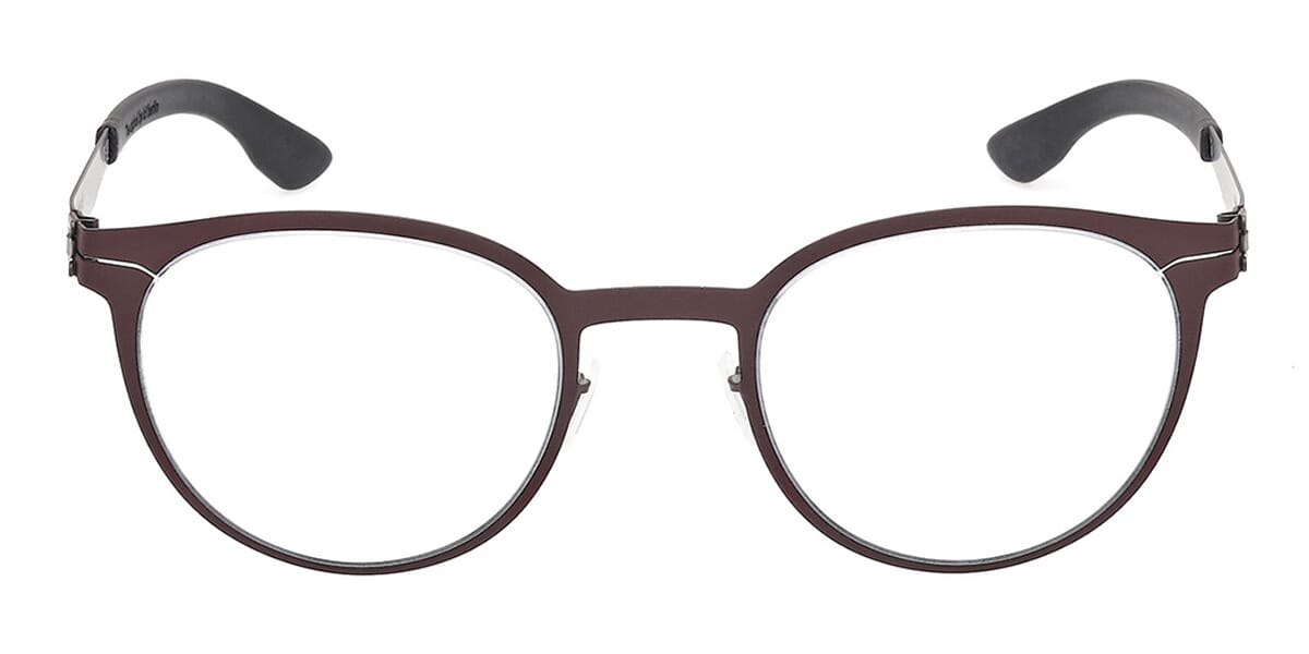 ic! Berlin Robin Small Bordeaux Graphite Glasses