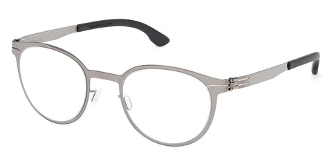 ic! Berlin Robin Small Shiny Graphite Glasses