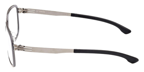 ic! Berlin Rodium Shiny Graphite Aubergine Glasses