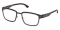 ic! Berlin Scandium Black Gunmetal Glasses