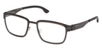 ic! Berlin Scandium Black Gunmetal Glasses