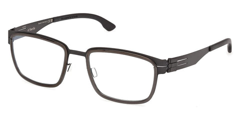 ic! Berlin Scandium Black Gunmetal Glasses