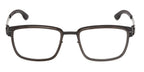 ic! Berlin Scandium Black Gunmetal Glasses