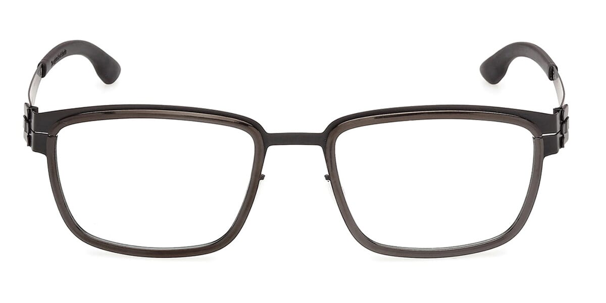 ic! Berlin Scandium Black Gunmetal Glasses