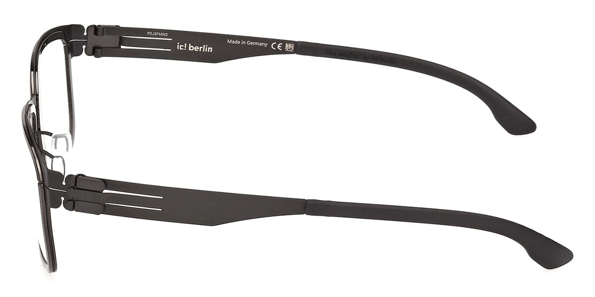 ic! Berlin Scandium Black Gunmetal Glasses