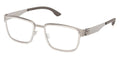 ic! Berlin Scandium Shiny Rough Graphite Glasses