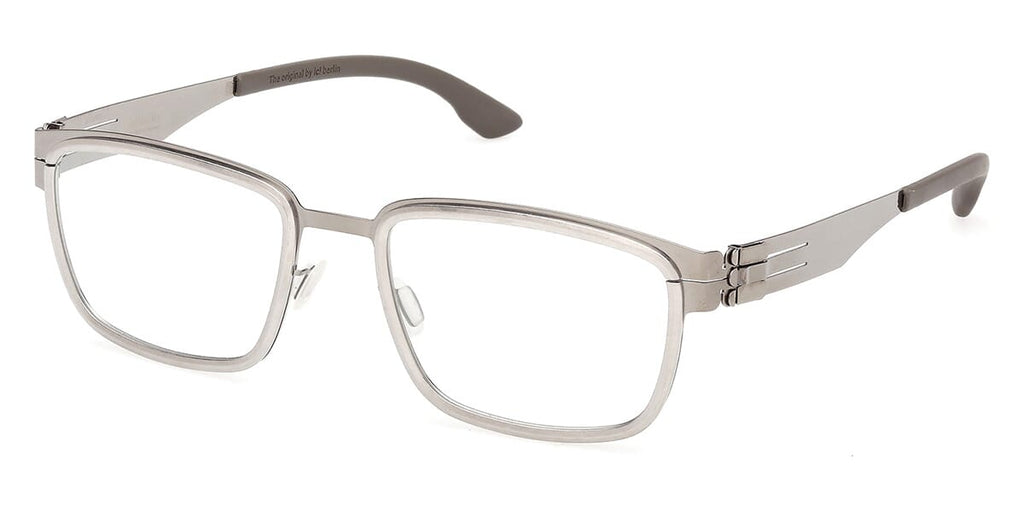 ic! Berlin Scandium Shiny Rough Graphite Glasses