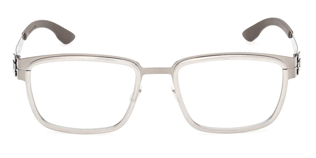 ic! Berlin Scandium Shiny Rough Graphite Glasses