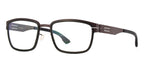 ic! berlin Scandium Teak Black Glasses