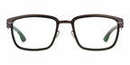 ic! berlin Scandium Teak Black Glasses