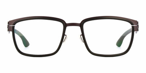 ic! berlin Scandium Teak Black Glasses
