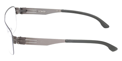 ic! Berlin Silvan Graphite Glasses