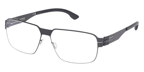 ic! Berlin Silvan Black Glasses