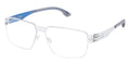 ic! Berlin Silvan Fashion Silver Ultra Blue Glasses