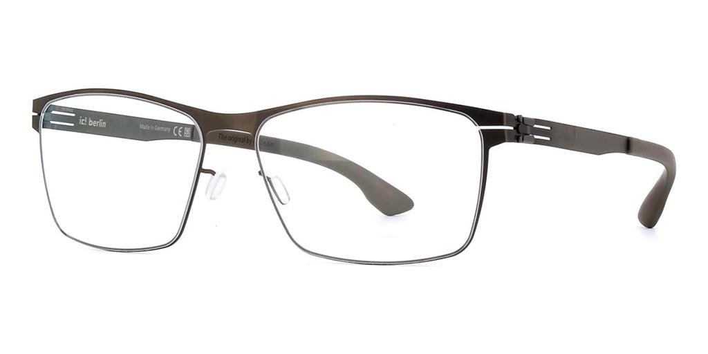 ic! berlin Stuart L Large Graphite Glasses
