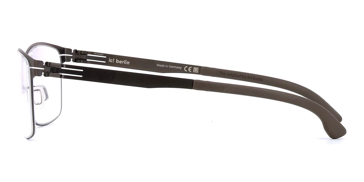 ic! berlin Stuart L Large Graphite Glasses