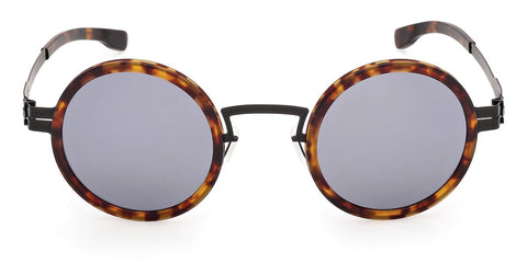 ic! Berlin Sun Bent Matte Magma with Black Sunglasses