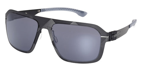 ic! berlin Sun Egon Rough Black
