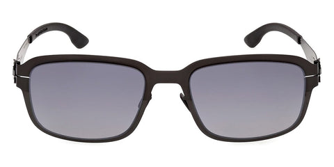 ic! Berlin Sun Jonte Black Pop Blasted Sunglasses