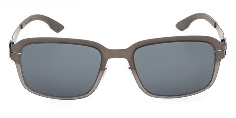 ic! Berlin Sun Jonte Graphite Pop Blasted Sunglasses