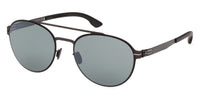ic! Berlin Sun Loris Black Polarised Sunglasses