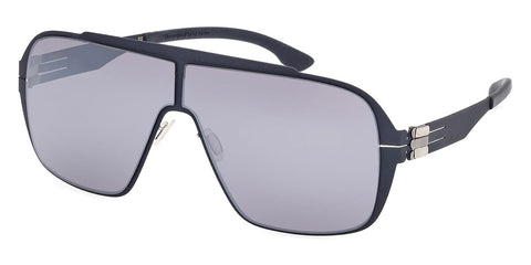 ic! Berlin Sun Nash Marine Blue Sunglasses