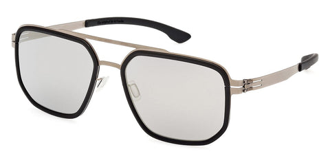 ic! Berlin Sun Tantal Black Bronze Sunglasses
