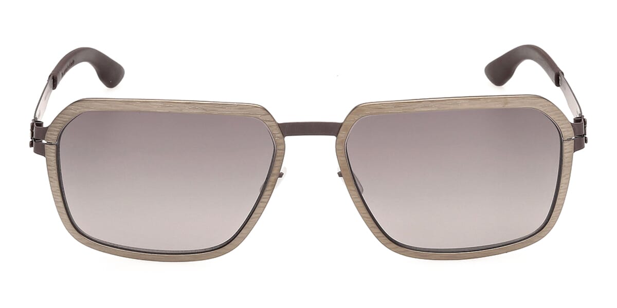 ic! berlin Sun Xenon Bronze Sunglasses - Pretavoir