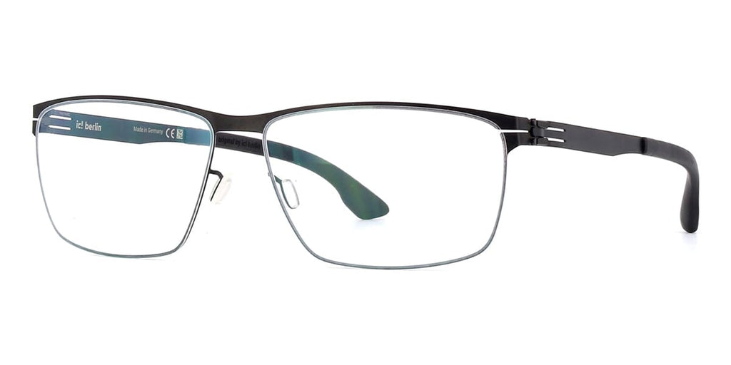 ic! berlin Sven H. Large Black Glasses