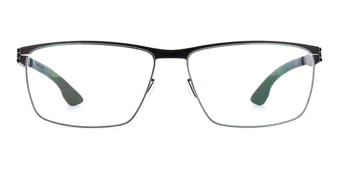 ic! berlin Sven H. Large Black Glasses