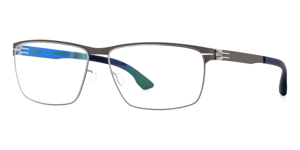 ic! berlin Sven H. Large Boulder Blue Glasses