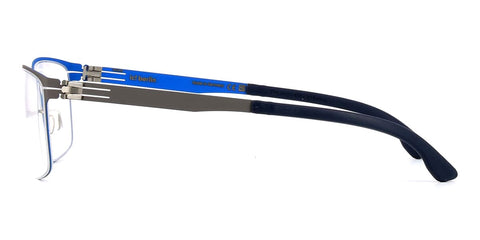ic! berlin Sven H. Large Boulder Blue Glasses