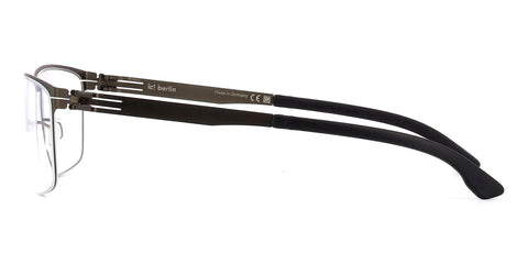 ic! berlin Sven H. Large Graphite Glasses