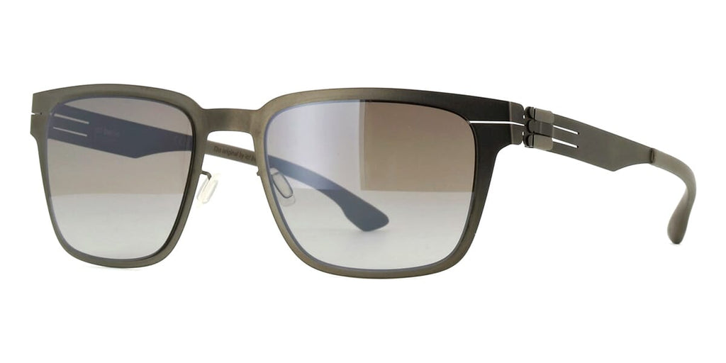 ic! berlin Tanner Graphite Sunglasses