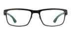 ic! berlin Thilo Black Glasses