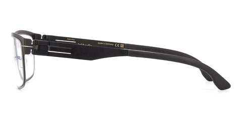ic! berlin Thilo Black Glasses