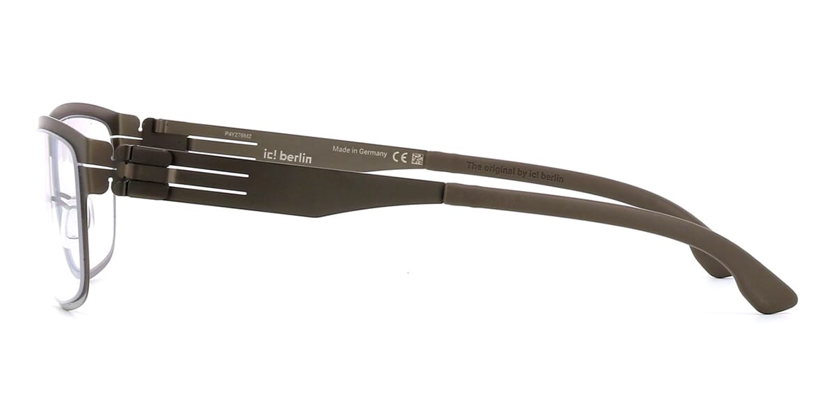 ic! berlin Thilo Graphite Glasses