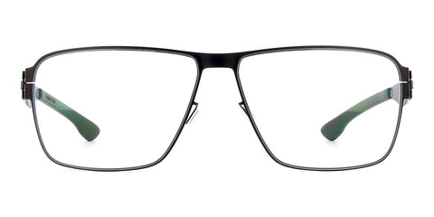 ic! berlin Thorsti S. Large Black Glasses