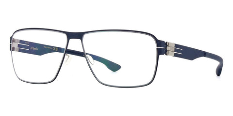 ic! berlin Thorsti S. Large Marine Blue Glasses