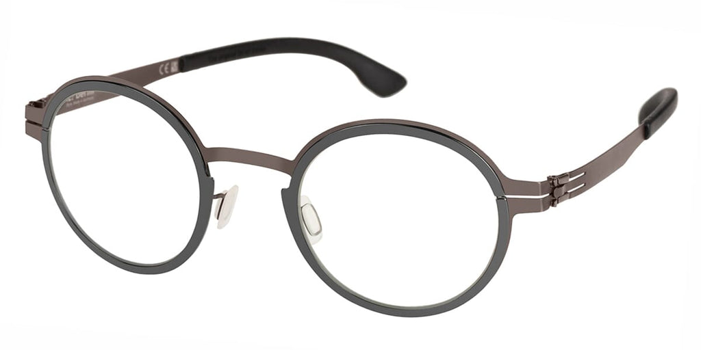 ic! Berlin Thulium Graphite Gunmetal Glasses