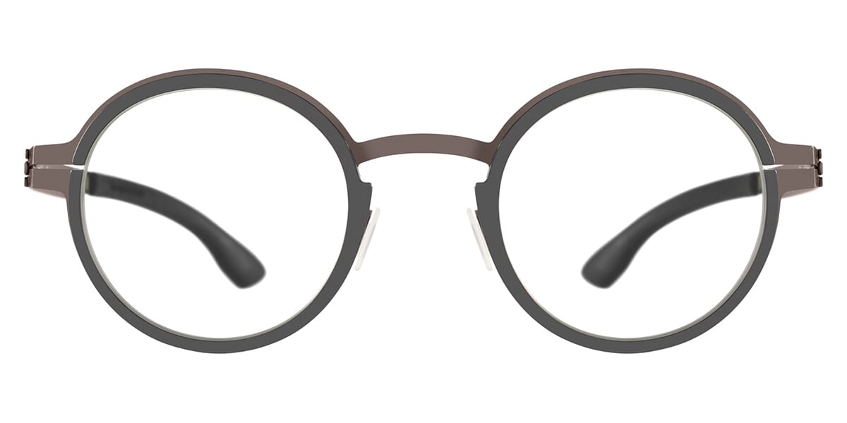ic! Berlin Thulium Graphite Gunmetal Glasses