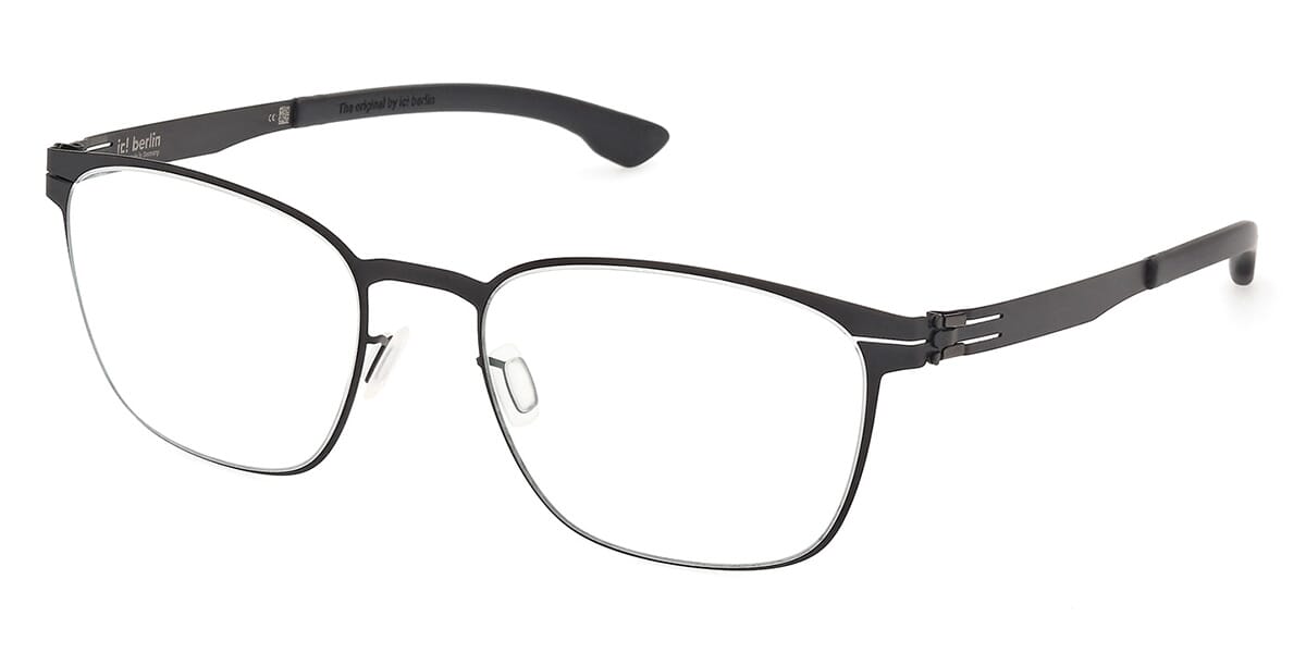 ic! Berlin Tilmann Black Glasses