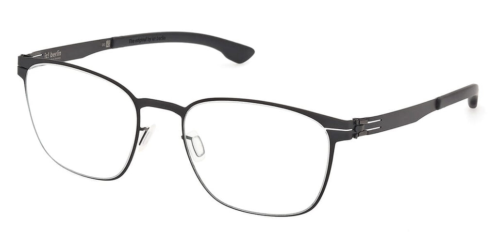 ic! Berlin Tilmann Black Glasses