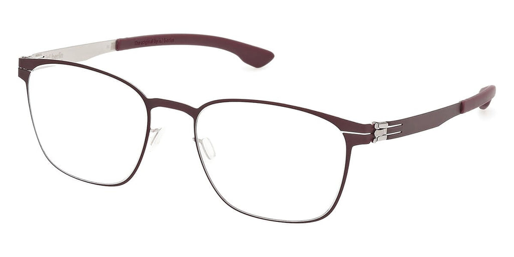 ic! Berlin Tilmann Bordeaux Pearl Glasses