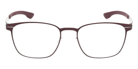 ic! Berlin Tilmann Bordeaux Pearl Glasses