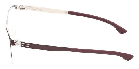 ic! Berlin Tilmann Bordeaux Pearl Glasses