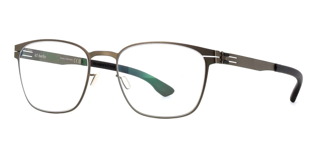 ic! berlin Tilmann Small Graphite Glasses