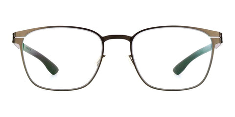 ic! berlin Tilmann Small Graphite Glasses