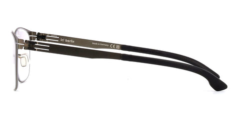 ic! berlin Tilmann Small Graphite Glasses